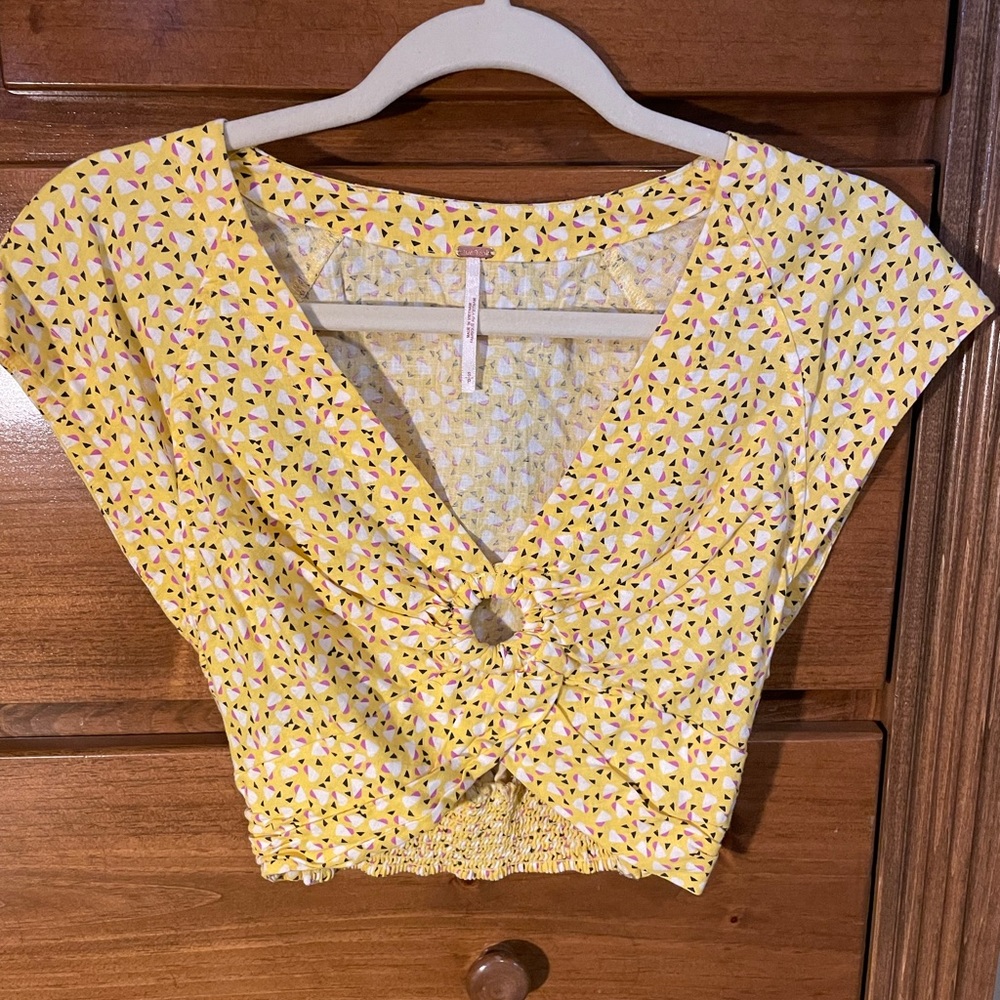 Free people top